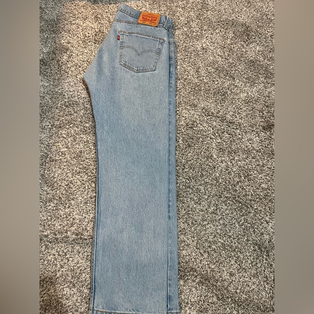 Stretched and worn once
